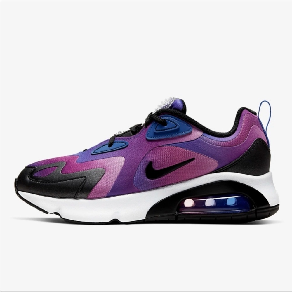 ‼️sold‼️NWT 🍭 Nike Air Max 200 Purple Ombre 9W - Picture 11 of 11